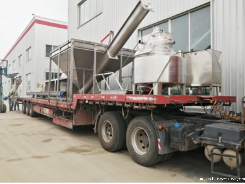 餐厨垃圾处理设备厂家发货