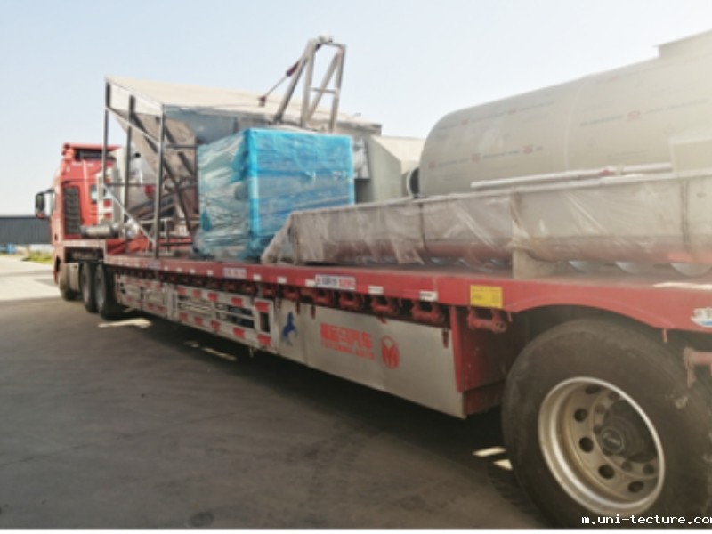 餐厨垃圾处理设备厂家发货