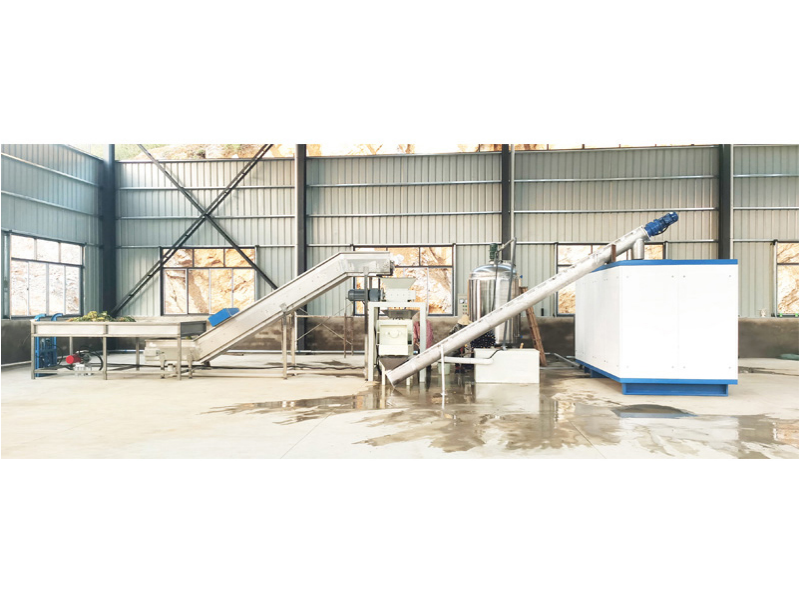 餐厨垃圾处理设备使用现场