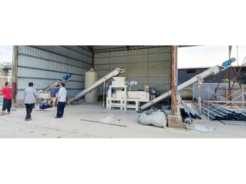 螺旋压榨机处理餐厨垃圾的具体操作步骤是怎样的？