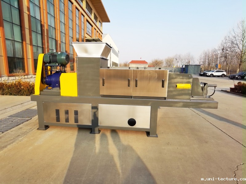 螺旋压榨脱水机 螺旋压榨脱水机