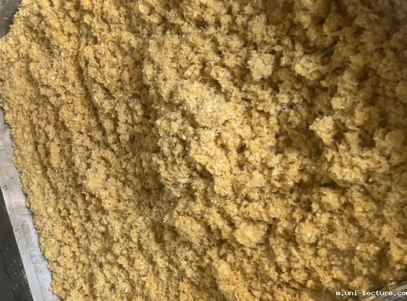 玉米皮压榨脱水处理机器设备视频