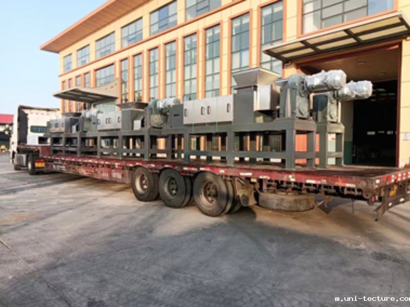 餐厨垃圾成套处理设备的一般处理流程