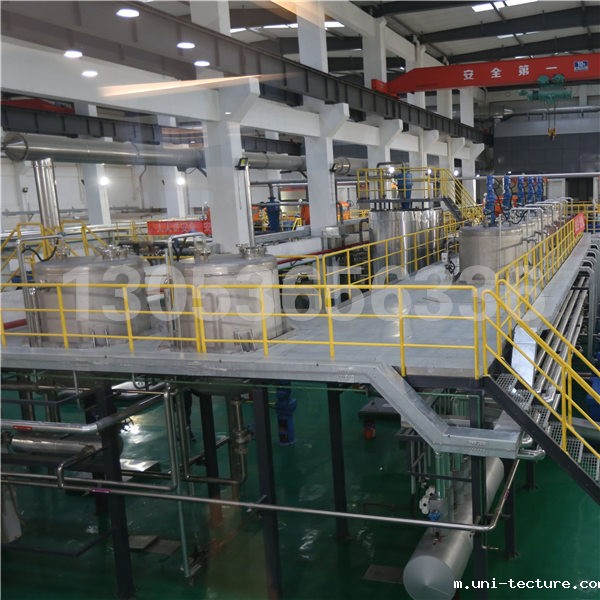 餐厨垃圾处理厂建设案例